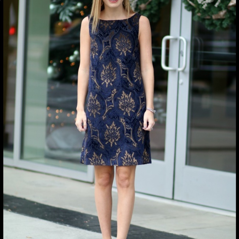 Loft Velvet Cocktail Dress NWOT
